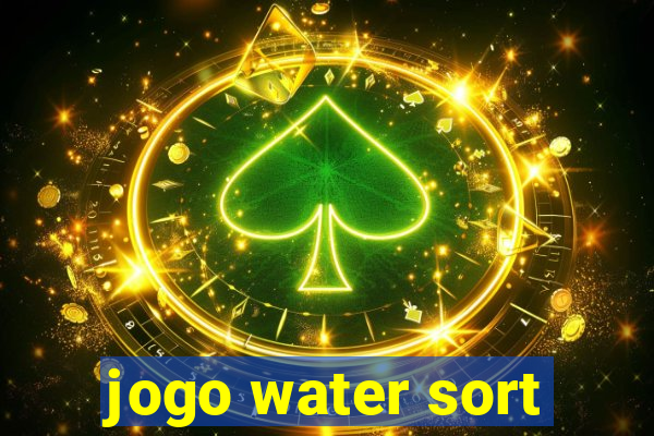 jogo water sort